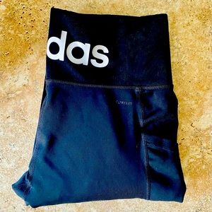 Adidas climate legging high waisted size M medium
